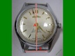 Skórzany pasek vintage do zegarka na podkładce 18, 20 PU-2 (4)